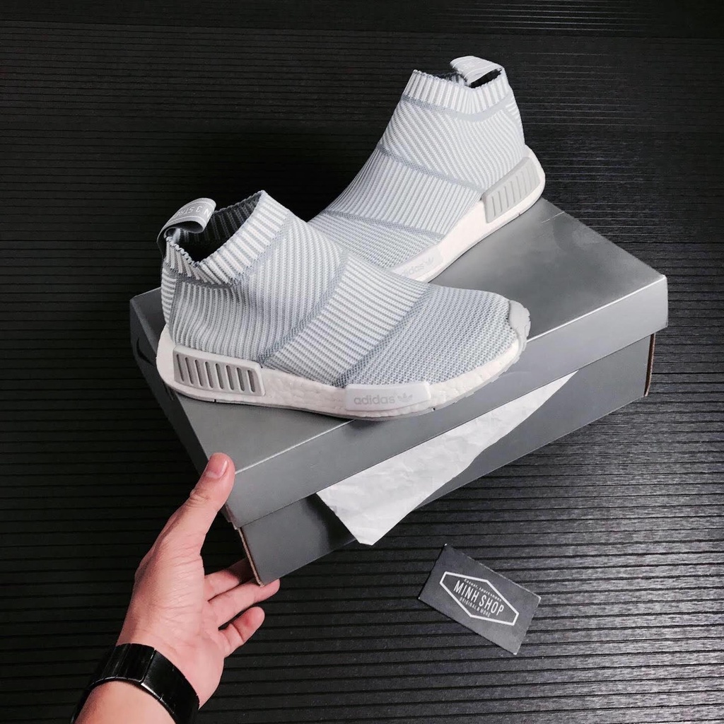 Giày Adidas_NMD CS1 PK City Sock Grey - 10033