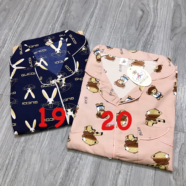 Bộ ngủ hình dài tay cực xinh | BigBuy360 - bigbuy360.vn