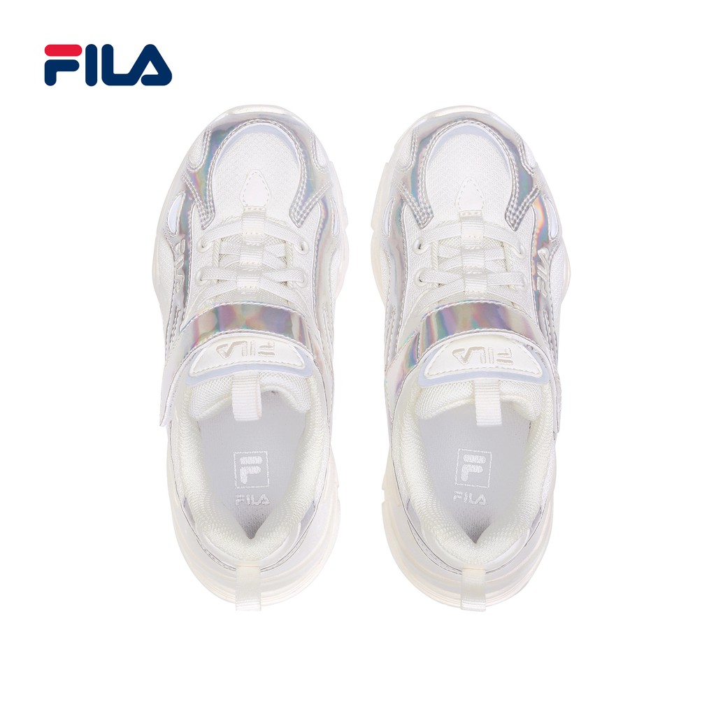 Giày sneaker có quai dán trẻ em FILA Interation Light 3XM01336D-071