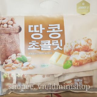 Bánh yến mạch Hàn Quốc Đậu Phộng
