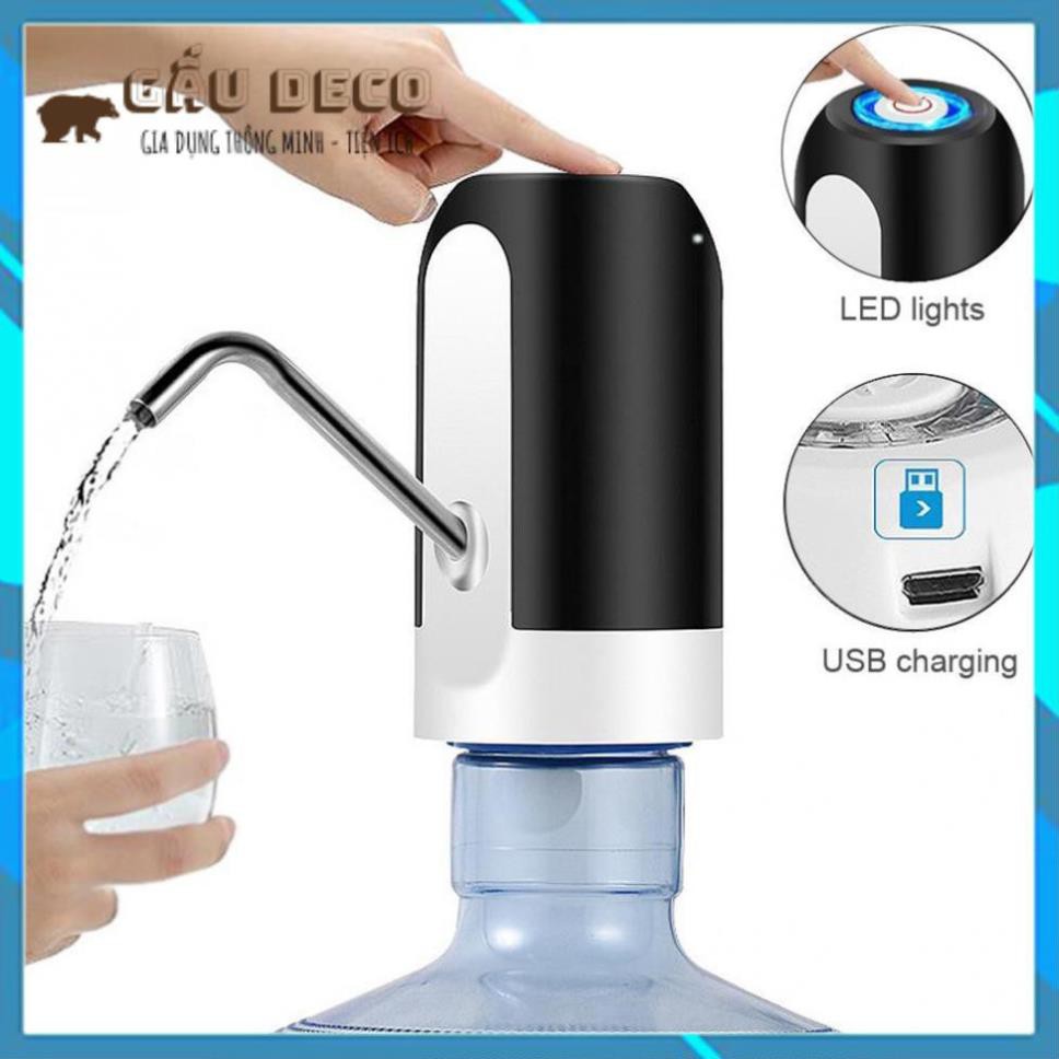 Vòi bơm nước [FREESHIP]  Vòi điện tử tự động có sạc USB