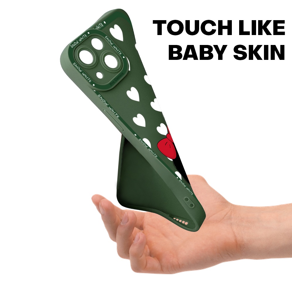 Xiaomi Mi 11T 10T 11 9 8 Lite Pro 5G NE Cho Ốp lưng điện thoại In Hình Snow White