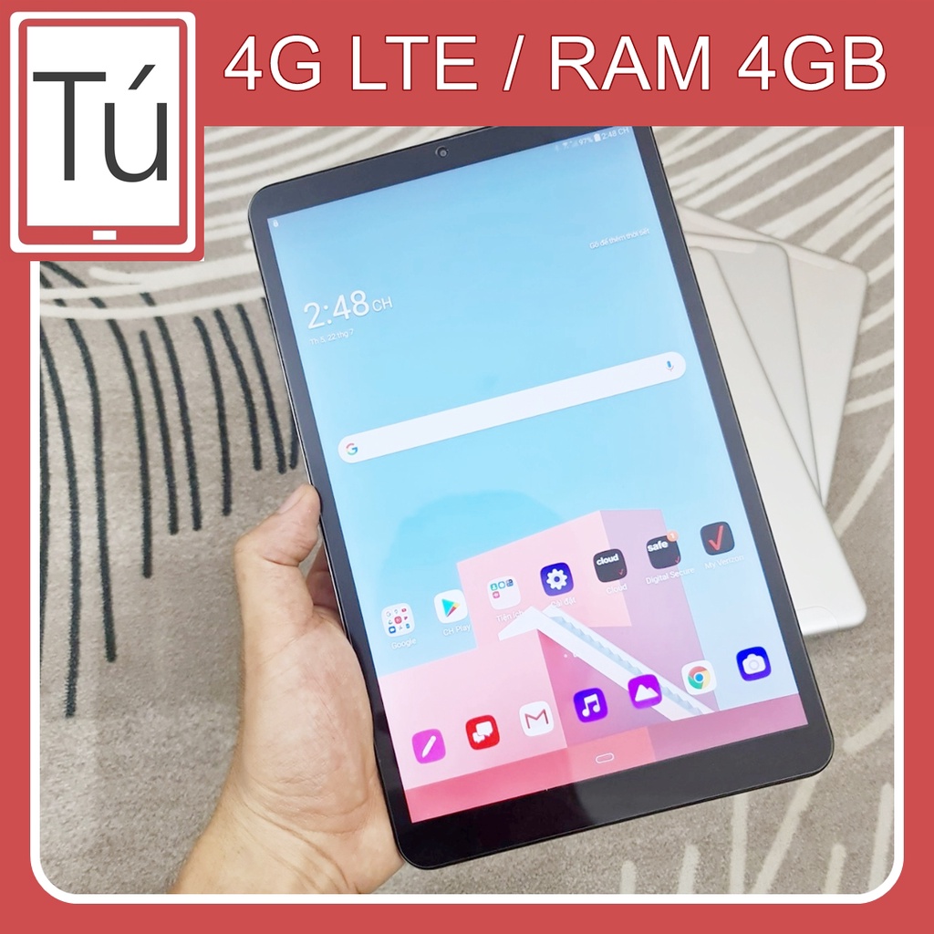 [RAM 4GB] Máy tính bảng LG GPad 2019 4G LTE ram 4GB Snapdragon 821 | BigBuy360 - bigbuy360.vn
