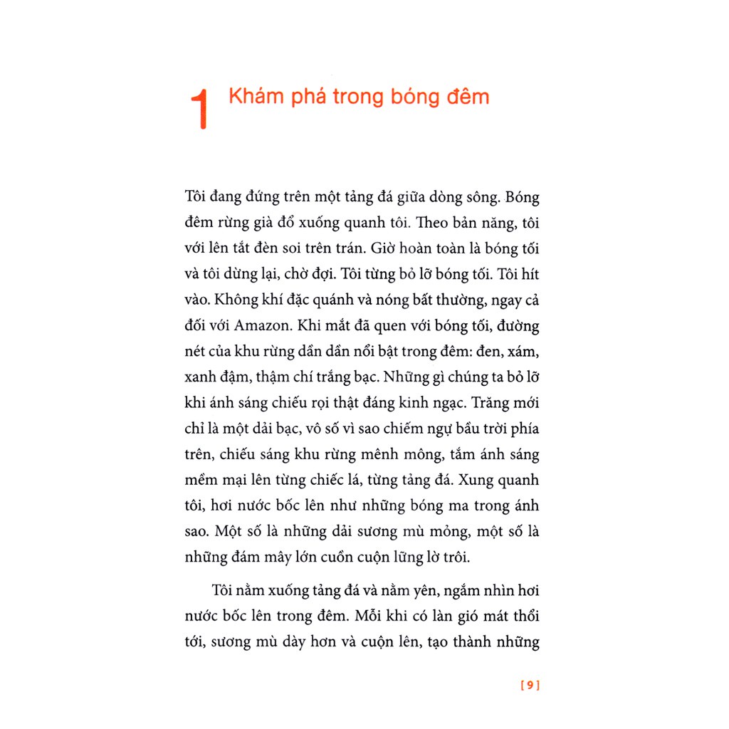 Sách - TedBooks - Kỳ Bí Dòng Sông Sôi Trong Lòng Amazon Tặng Bookmark