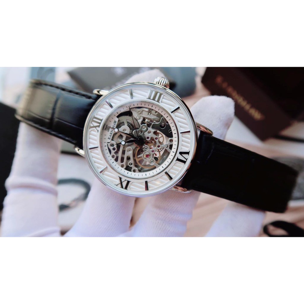 ĐỒng hồ nam Thomas Earnshaw Darwin Automatic Skeleton #ES-8038-02