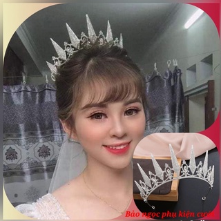 Vương miện cô dâu (mẫu VM100)