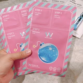 Mặt nạ giấy Wonjin Effect- Water Bomb Mask
