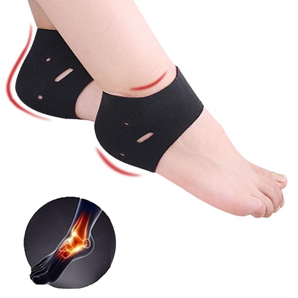 [Hàng mới về] Vớ bảo vệ gót chân chất lượng cao tiện dụng