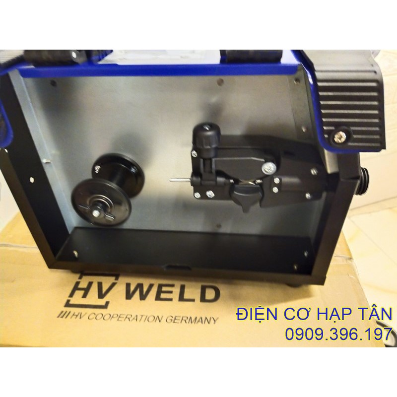 MÁY HÀN MIG HV WELD MINI-   4 CHỨC NĂNG -DÂY HÀN MIG CÓ THỂ THÓA RỜI