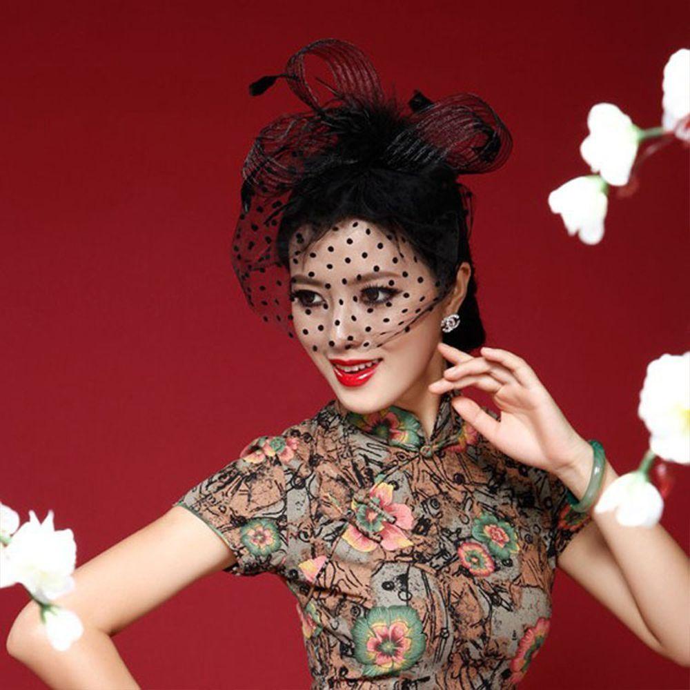 Kẹp Tóc Lưới Hình Lồng Chim Kiểu Pháp Cho Nữ