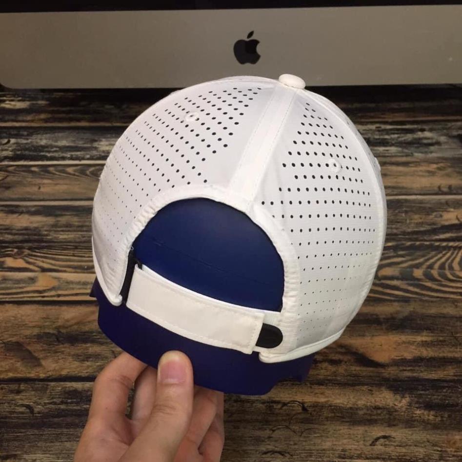 Nón lưỡi trai chính hãng NIKE  HERITAGE hai màu cơ bản, phối lưới thoáng mát, chất lượng cao cấp, quai cài dán.