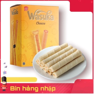 Bánh Quế Wasuka Hương Phô Mai Hộp 20 Cây Nhập Từ Indonesia