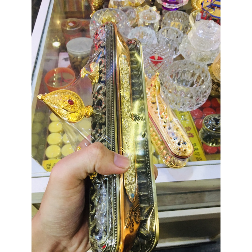 Lư Hương 25cm Nai Vàng đồng  -  Nhơn Phát