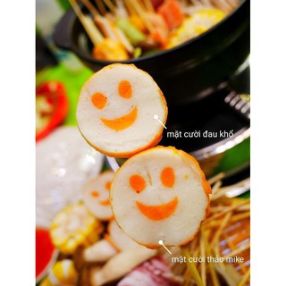 [ LOẠI 1] Chả cá surimi mặt cười 500gr