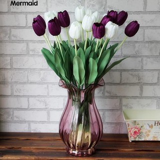 Bông hoa tulip giả bằng lụa