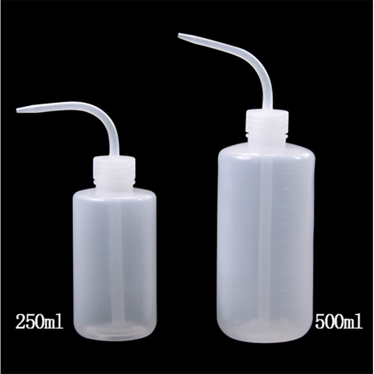 Bình Nhựa Rỗng 250ml / 500ml Đựng Mực Xăm Chuyên Dụng