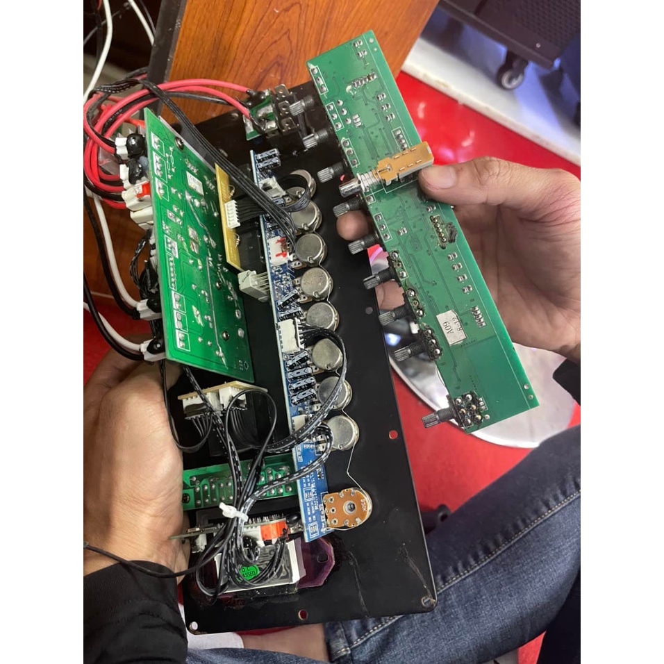 Loa Kéo Di Động Blutooth Cao Cấp BOK HA 15-29 Bass 40-3 đường tiếng