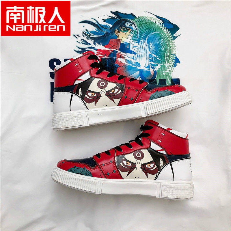 Naruto High Gang Anime Xu hướng hoang dã giày nam tăng chiều cao | BigBuy360 - bigbuy360.vn