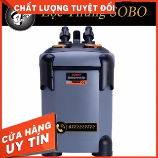 Lọc thùng bể cá có uv sobo sf-650f, sf-850f, sf-1000f, sf-1200f, sf-1500f
