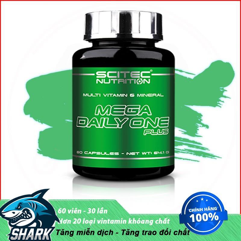 Vitamin Tổng Hợp | Scitec Mega Daily One Plus 60 Viên - Chính Hãng 100%