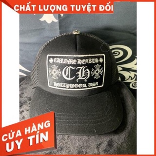 Nón Chrom Heart Snapback cao cấp.