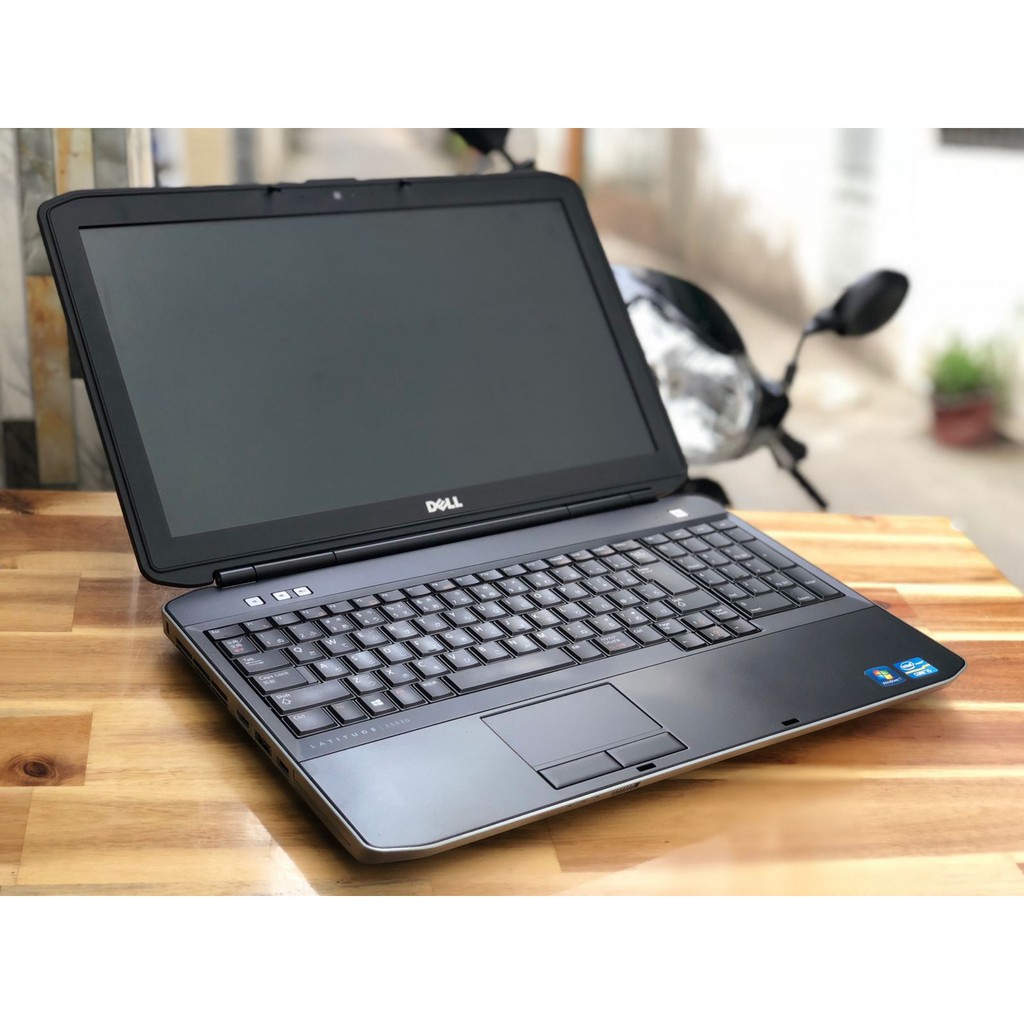 Laptop Cũ DELL LATITUDE E5520 : Core I5 25200M, Ram 4GB, Ổ Cứng 250GB, Màn Hình 15.6 HD