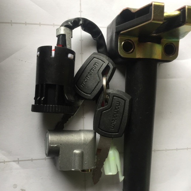 Ổ khoá xe điện 133s mini ruồi nhỏ hàng chính hãng | BigBuy360 - bigbuy360.vn