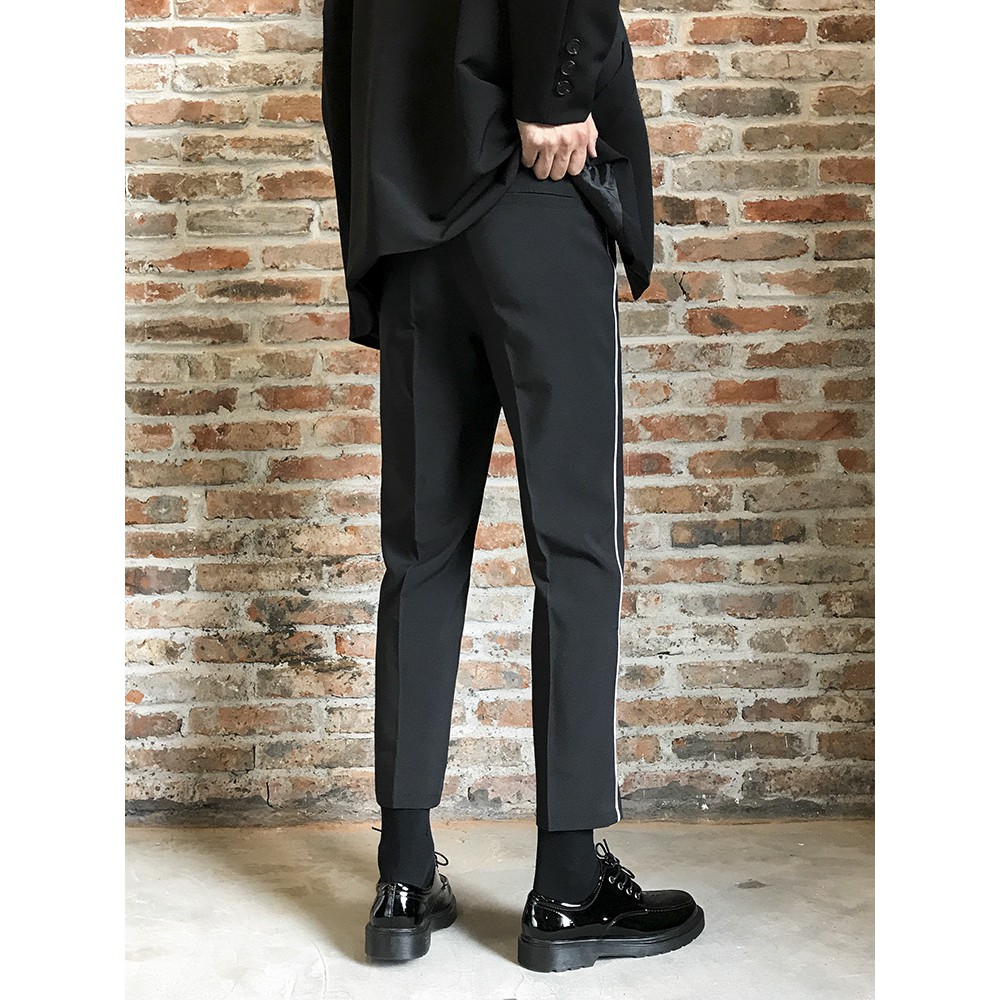 Quần âu nam Hàn Quốc kẻ sọc thời trang