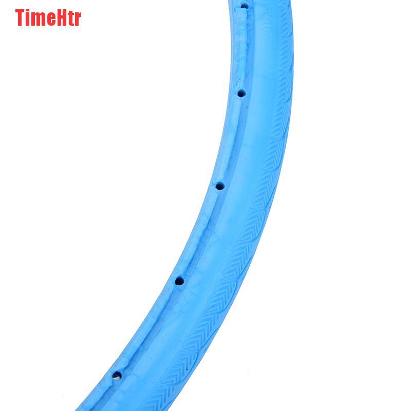 TimeHtr 1 Pcs Fixed Gear Solid Tires Inflation Free Never Flat Bicycle Tires 700C x 23C