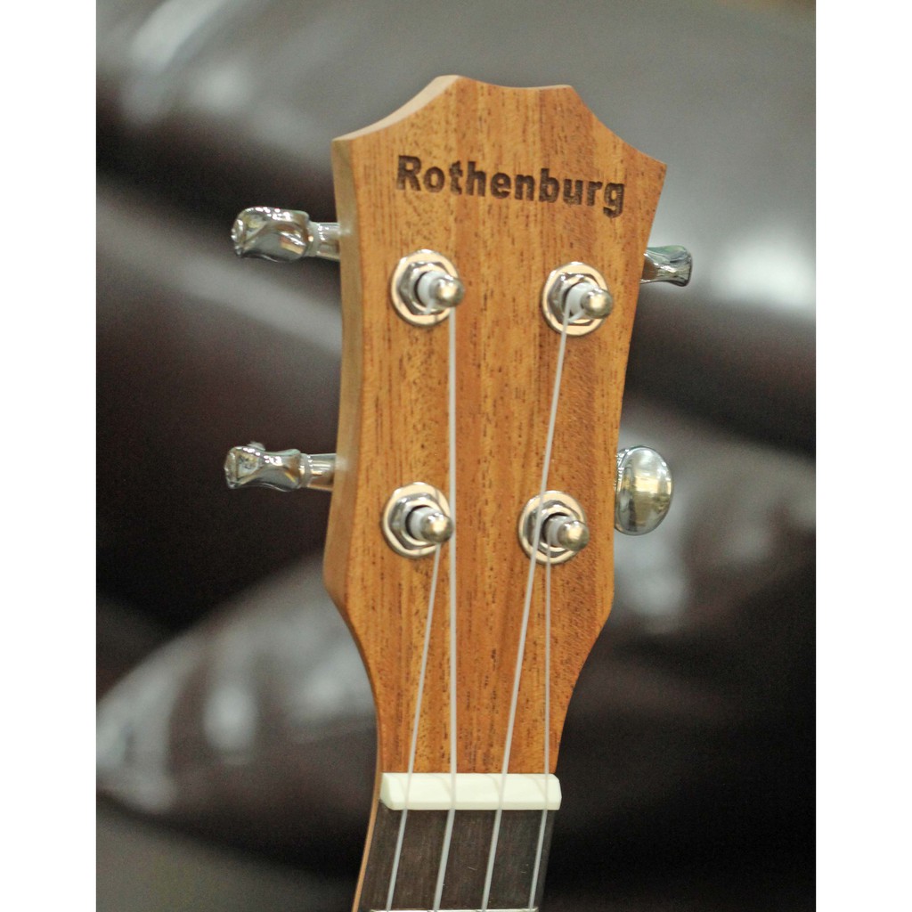 Đàn Ukulele Rothenburg RB65 (Full Solid - Gỗ thịt)