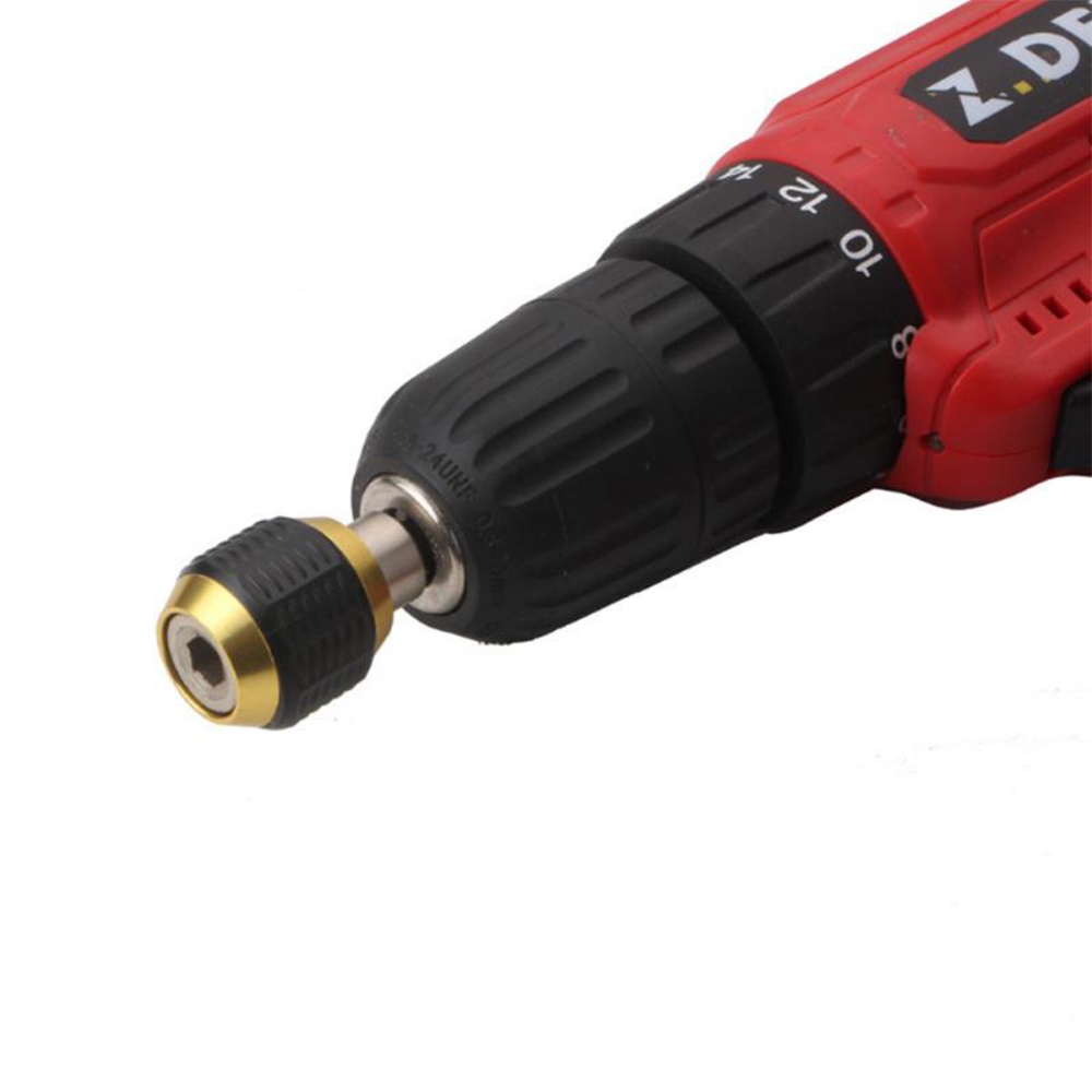 AIDEEPEN Giá đỡ mũi khoan từ tính 1 / 4 &quot;Driver 60mm chuyên dụng