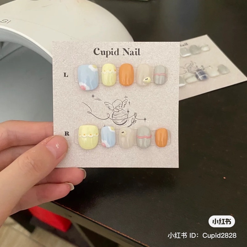 Nail box dáng ngắn