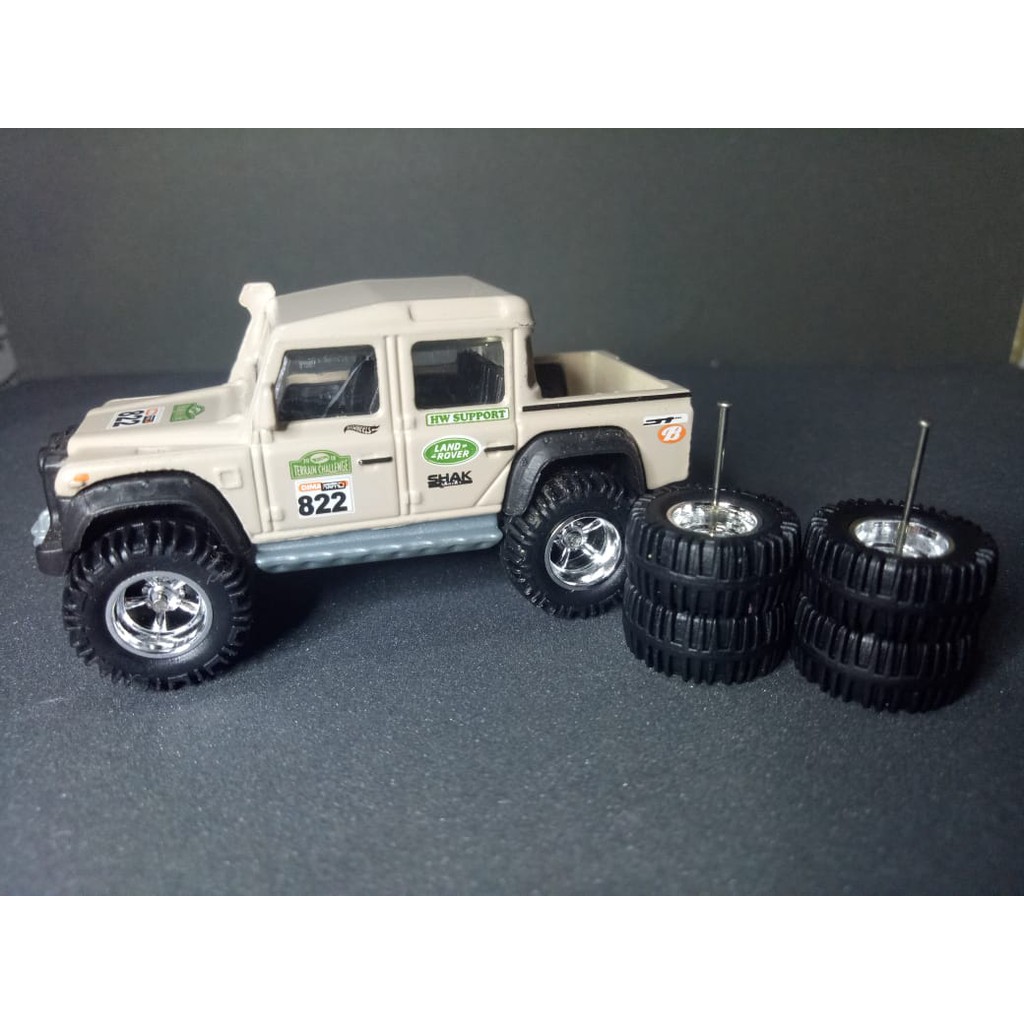 Bánh xe cao su OFFROAD CHROME