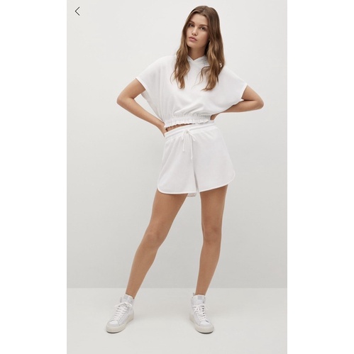 Quần short trắng xuất dư xịn