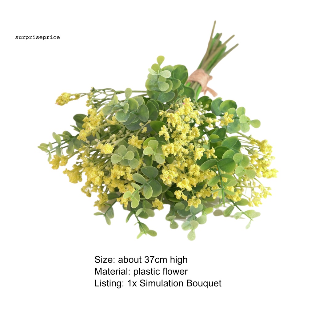 Spa Hoa Nhân Tạo Tiết Kiệm Không Gian Trang Trí Đám Cưới