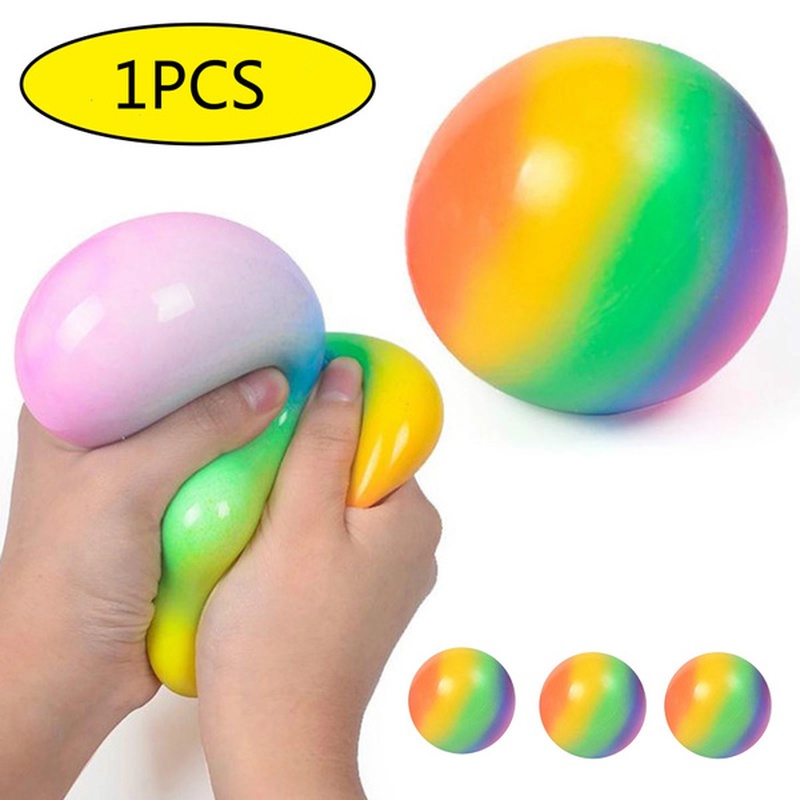 Đồ Chơi Mềm Dẻo Giảm Stress 7cm / 9cm