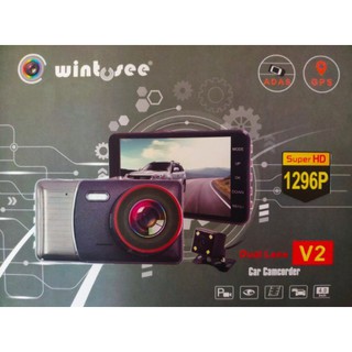 Camera hành trình wintosee V2-GPS_ADAS cảnh báo làn đường-cảnh báo tốc độ