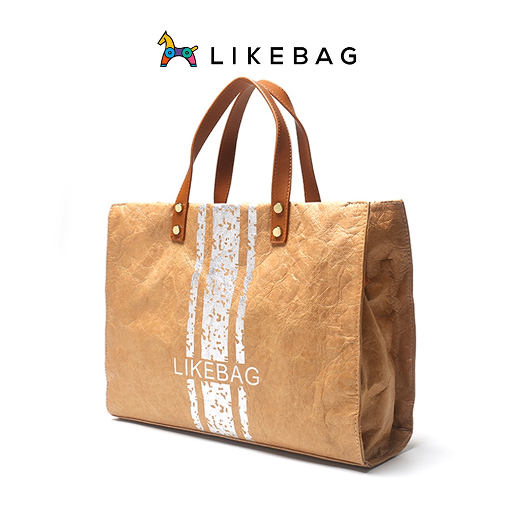 Túi nữ xách tay, đeo vai cỡ to LIKEBAG quai da cao cấp chắc chắn 173040577 - LIBAGI