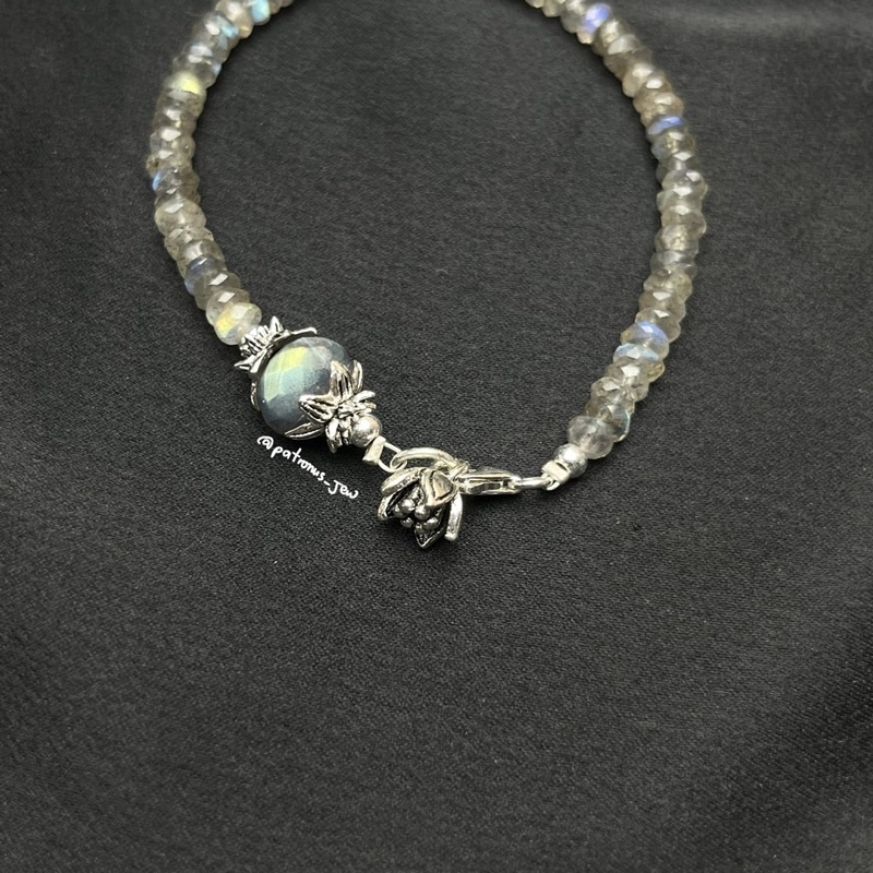 Vòng Tay Labradorite Wing VTLW22A Patronus
