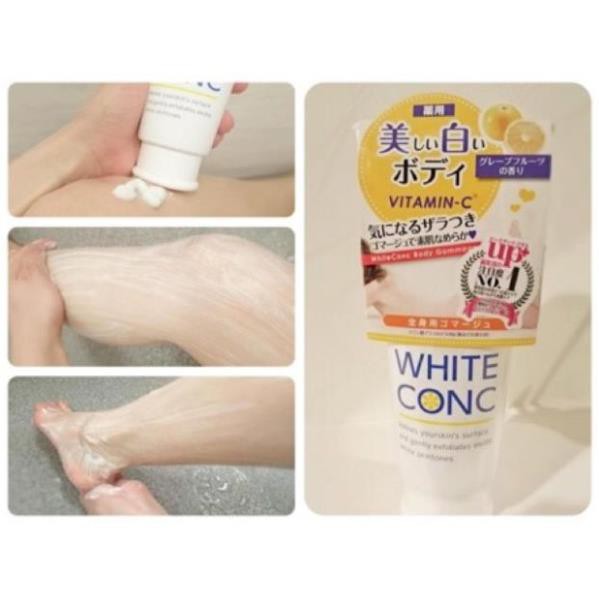 Tẩy da chết White Conc 150ml