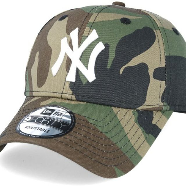 Nón New Era camo .hàng chính hãng