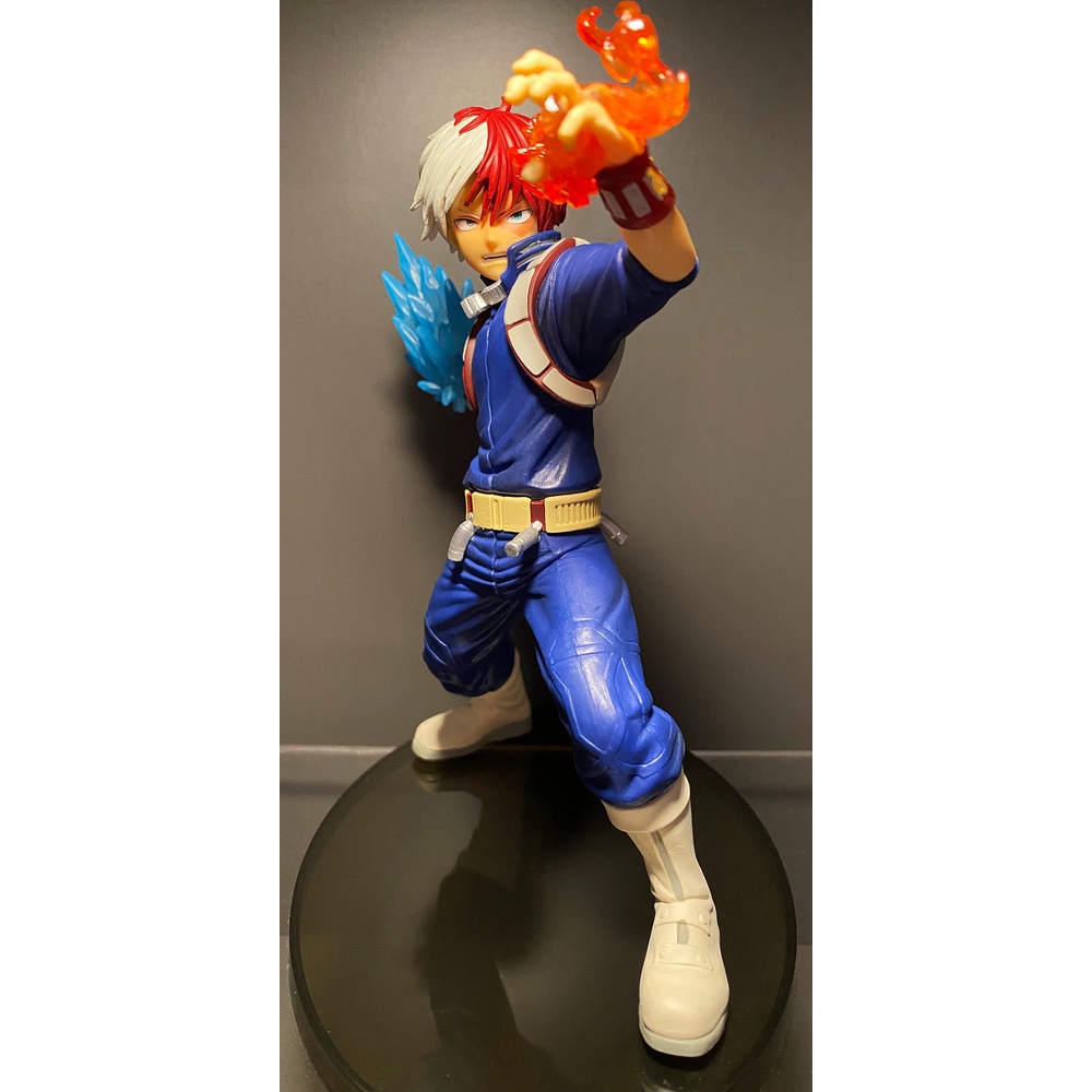 VIDEO   Mô hình Figure chính hãng Nhật - Todoroki shoto Shouto - Boku no Hero Academia vol 5