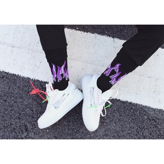 Vớ cổ cao unisex Lửa Dài - V75