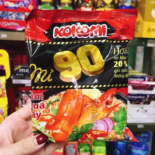10 gói mì kokomi 90 tôm chua cay 90g