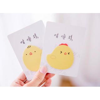 Giấy note con gà 30 sheets