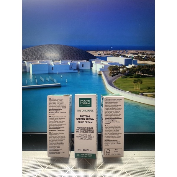 Kem chống nắng phổ rộng ngừa lão hóa cho mọi loại da MARTIDERM size mini 2ml | BigBuy360 - bigbuy360.vn