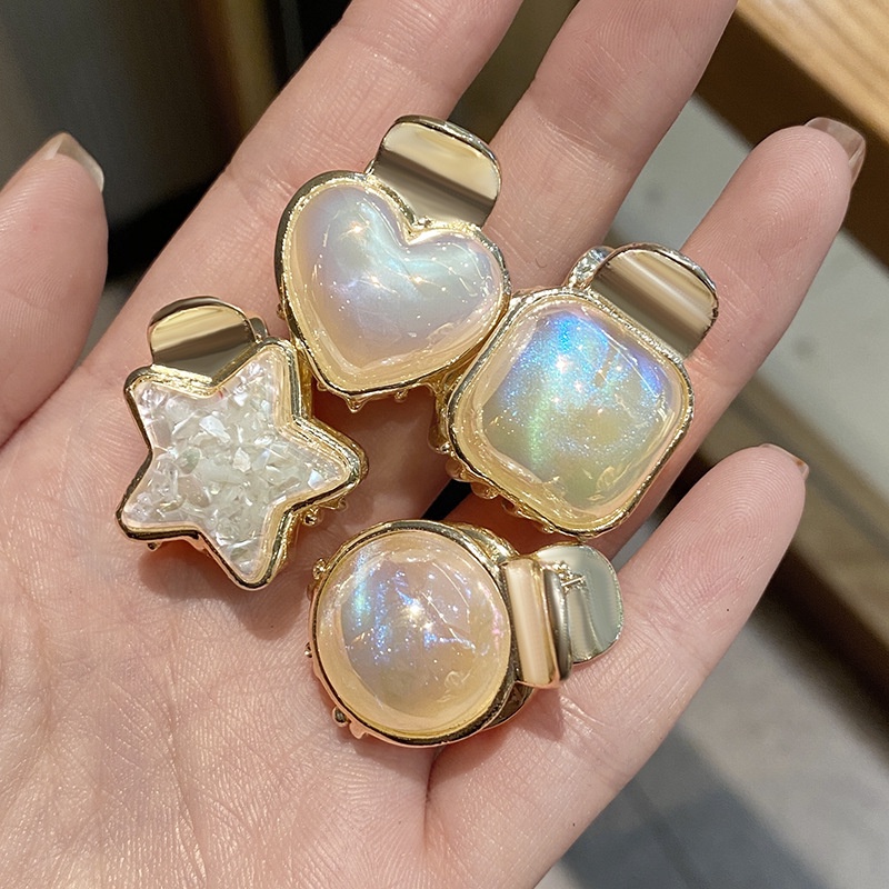 Kẹp Tóc Đính Ngọc Trai Nhỏ Xinh Xắn Thời Trang Dành Cho Nữ