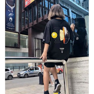 ÁO THUN TAY LỠ UNISEX