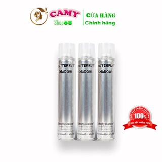 Gôm xịt tóc tạo kiểu giữ nếp nam nữ butterfly shadow 320ml