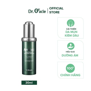 Tinh Chất Rau Má DR.ORACLE Greentherapy Tightening Ampoule 30ml - Hỗ Trợ Cải Thiện Da Mụn Kiềm Dầu & Dưỡng Ẩm Hiệu Quả